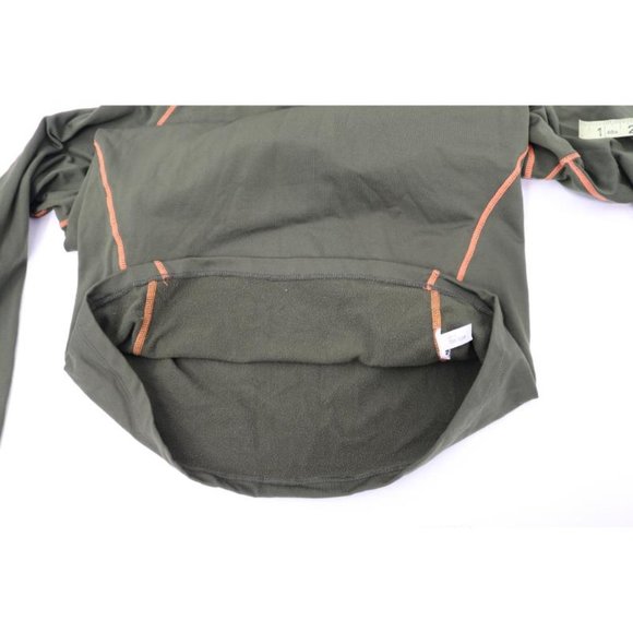 Tesla Shirt Men’s S/M Long Sleeve Compression Crew‎ Neck Training Green - Picture 11 of 12